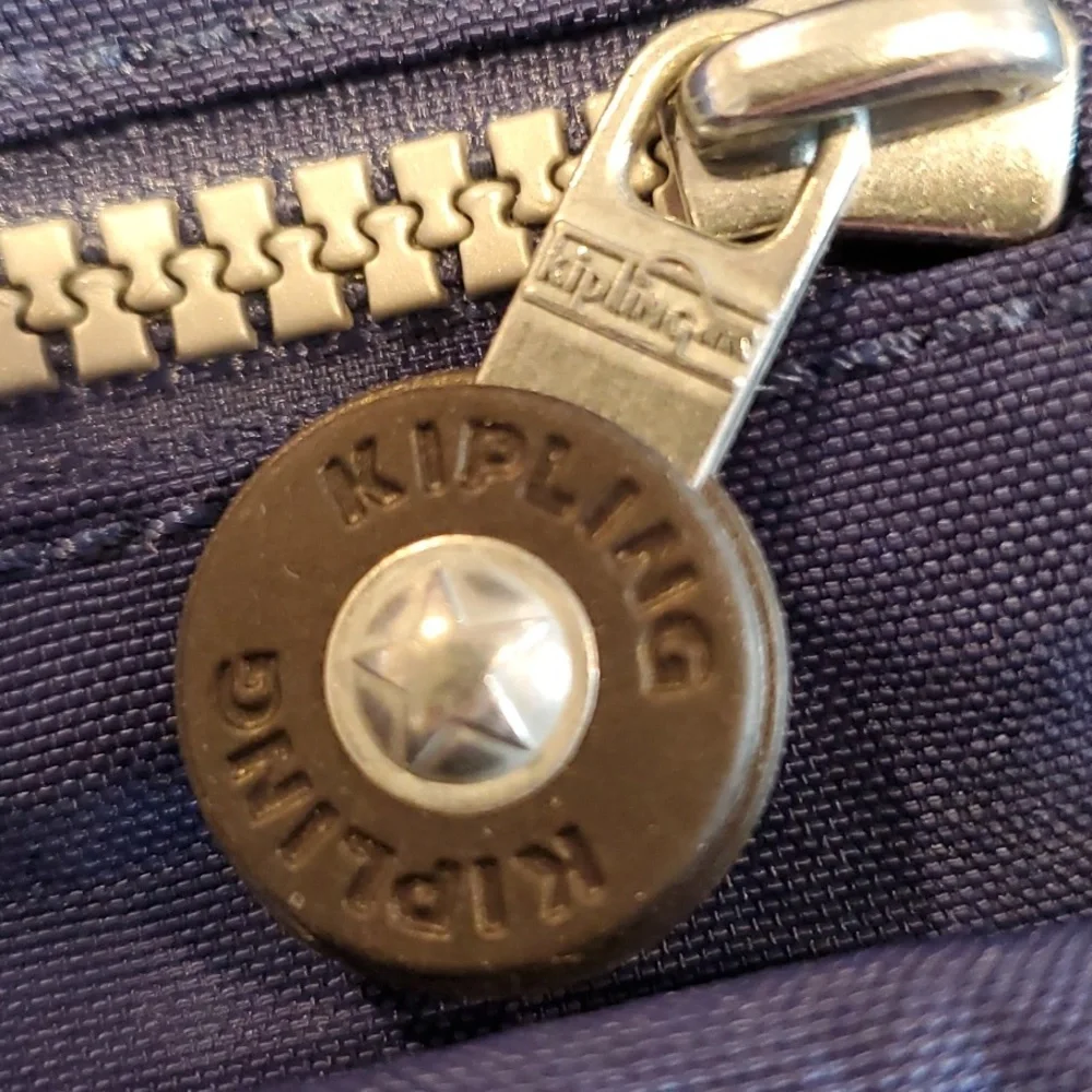 Kipling Sapphire multi compartment fabric crossbody - Picture 10 of 11